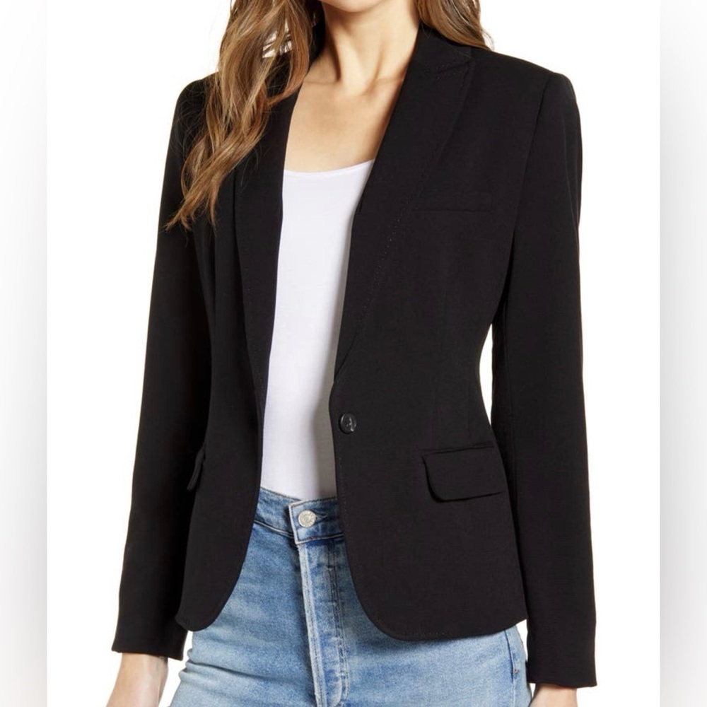 RW&CO. Black Blazer